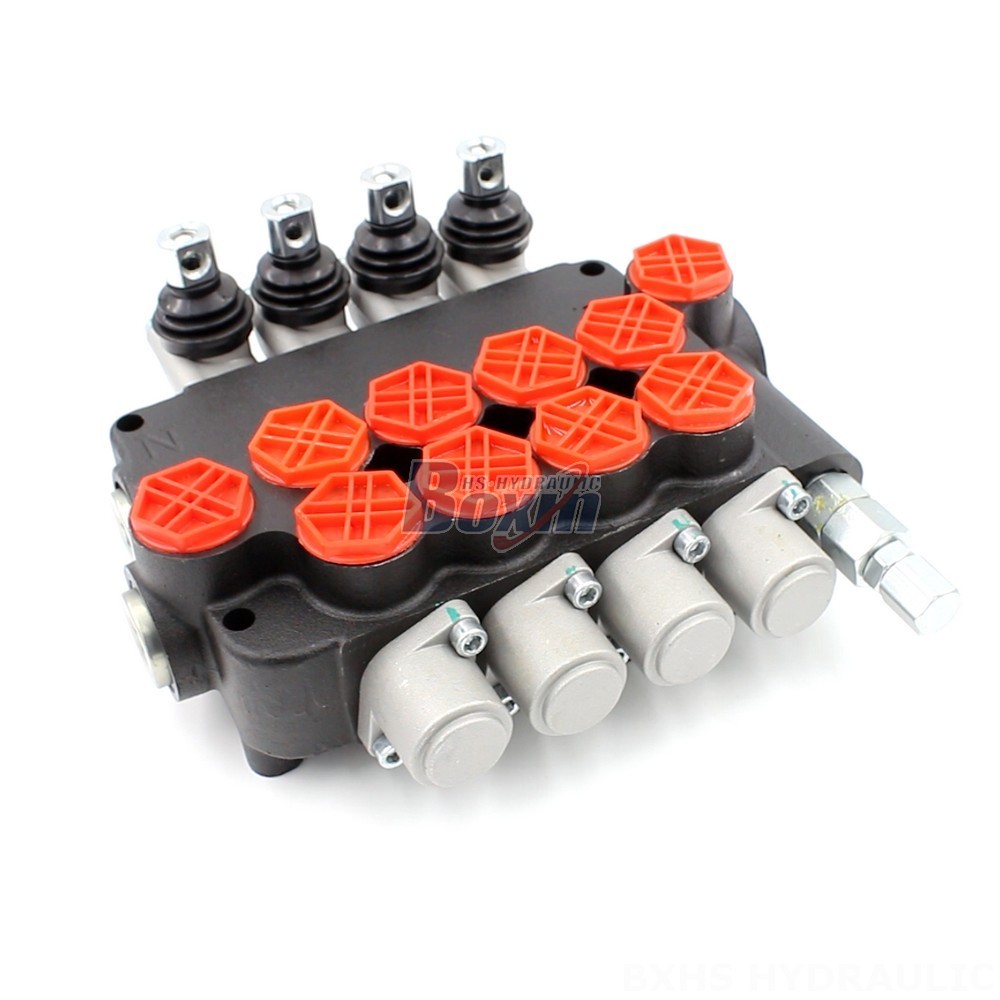 Customized Hydraulic Valve Solutions: P80-G34-4OT Series | Bespoke Manufacturing main image