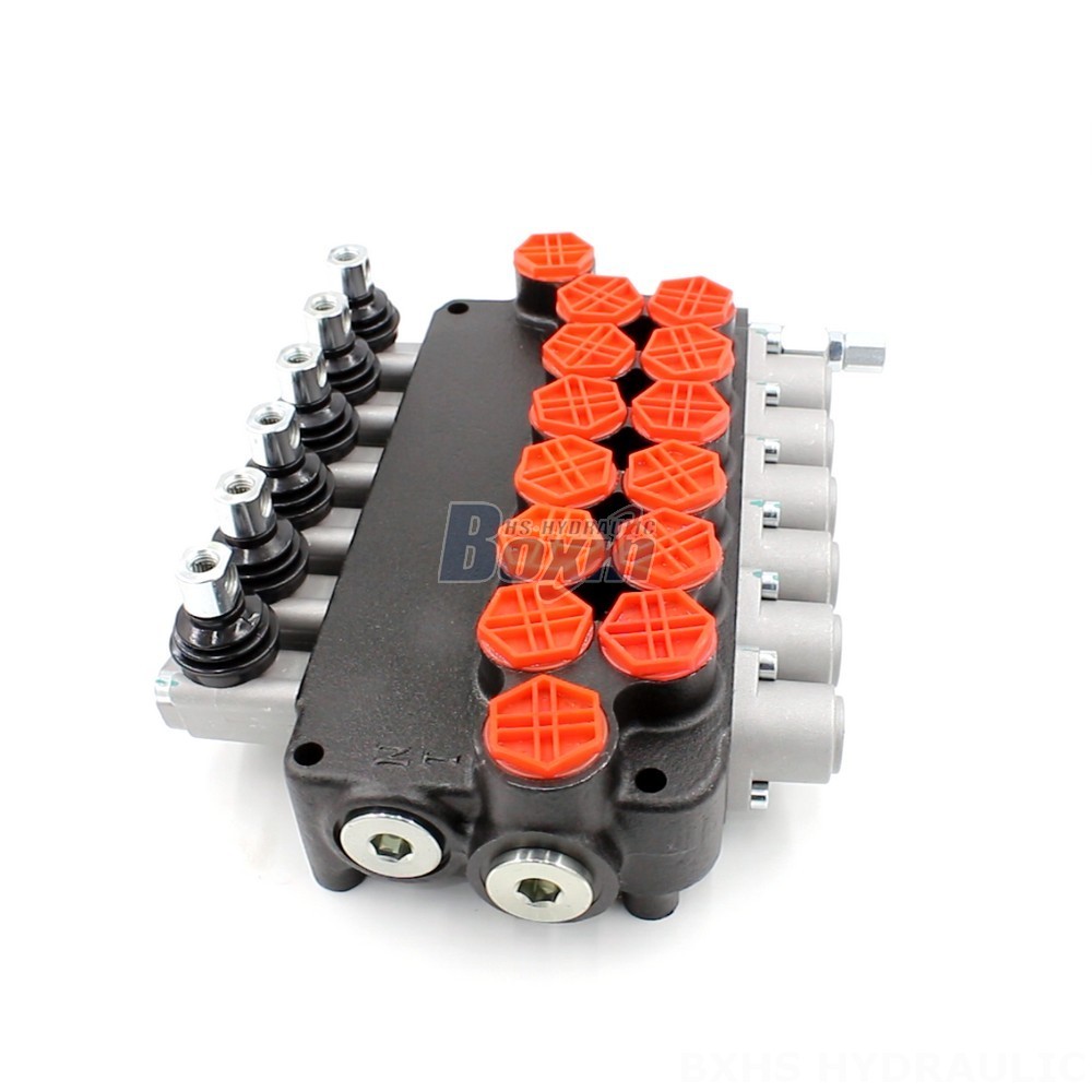 P80-G34 6-Spool Hydraulic Directional Valve | Factory Direct & Customizable cover photo