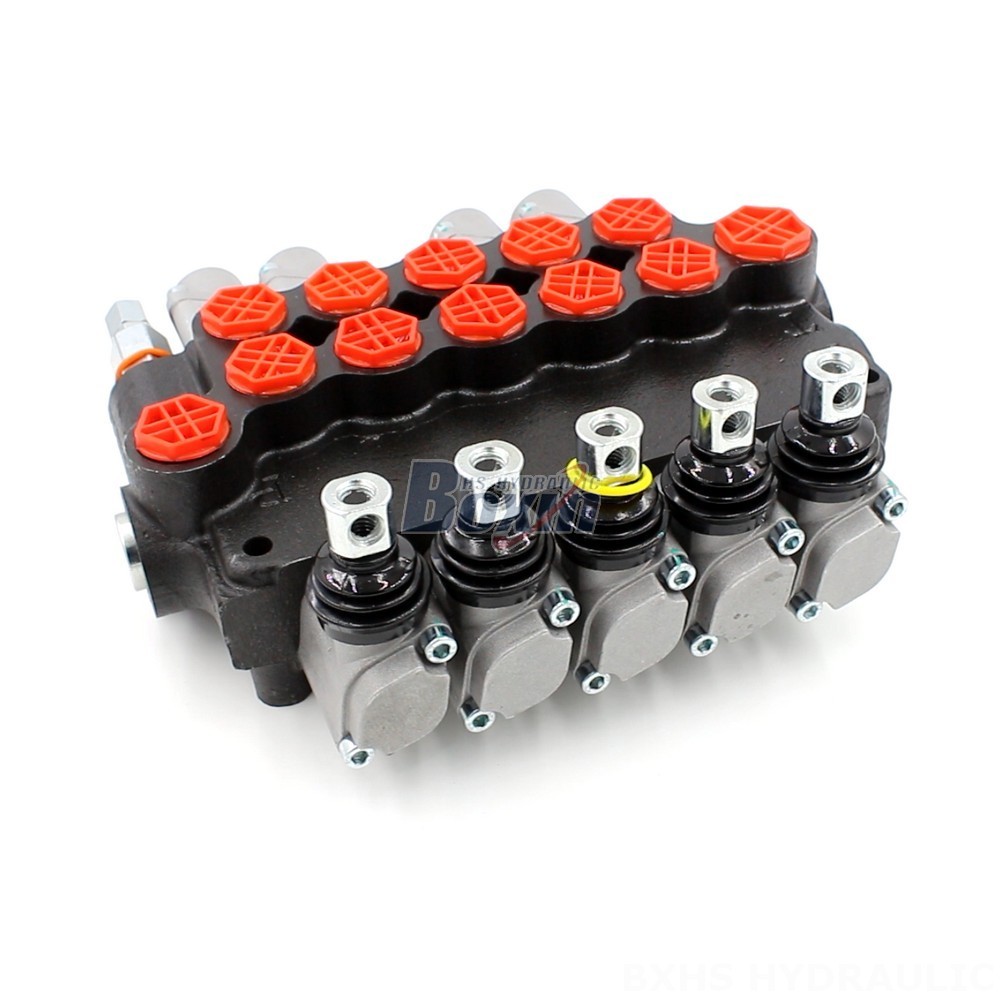 Hydraulic Directional Control Valve | P80-G34-G12-2OT-YW-2OT Series | Supplier main image