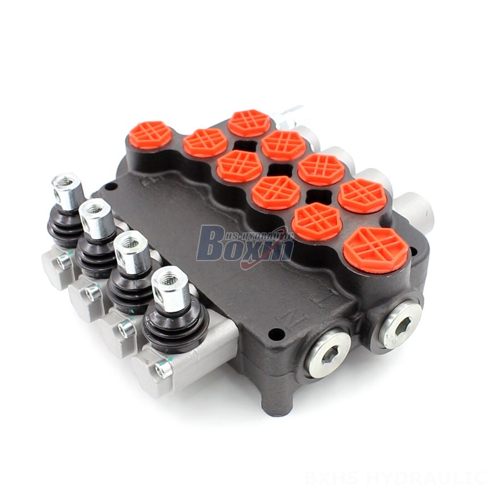 Hydraulic Directional Control Valve: P80-G34-G12-4OT main image
