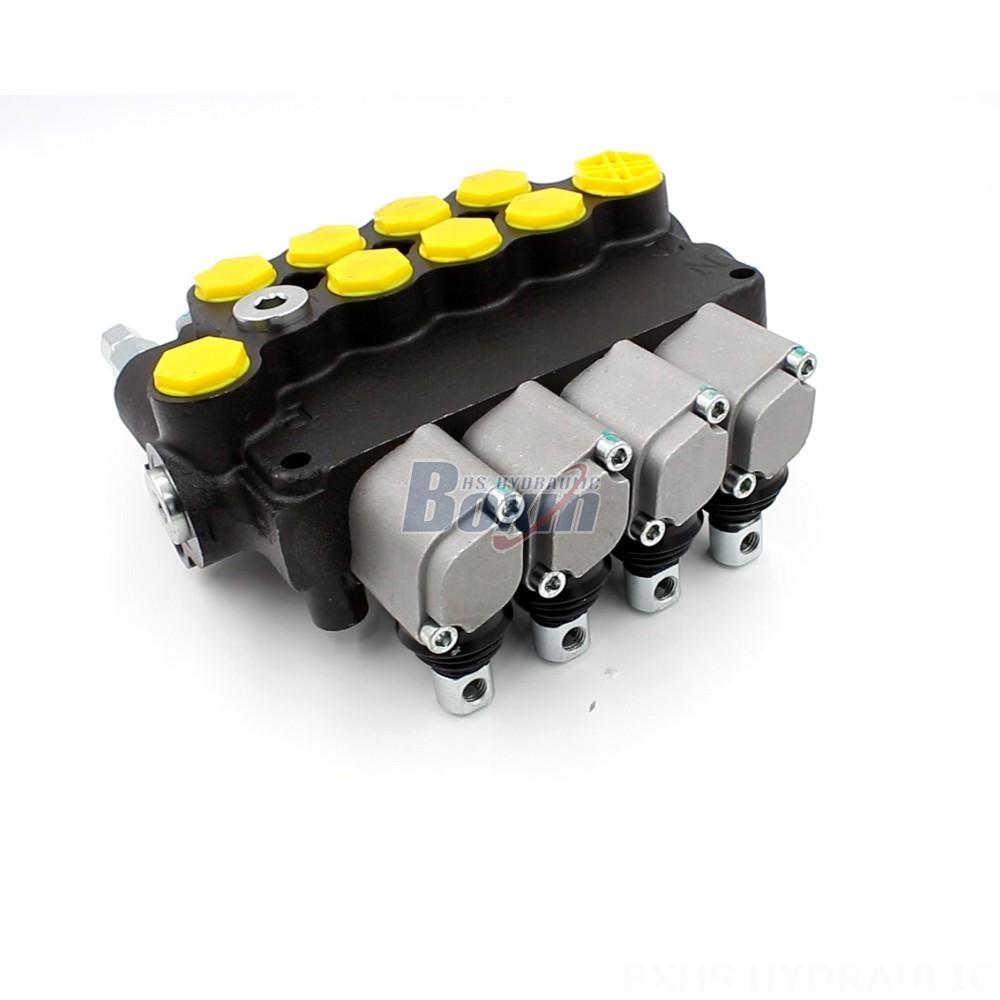 Personalized Hydraulic Valve Manufacturing: Partner with Us to Create Your Ideal P80-G34-G12-AT-3OT Valve main image