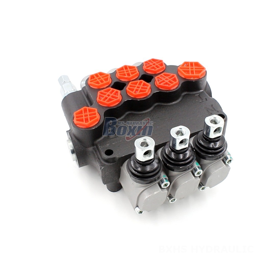 Precision-Engineered P80-G34-G12-OT 3-Spool Valve for Precise Flow Management cover photo