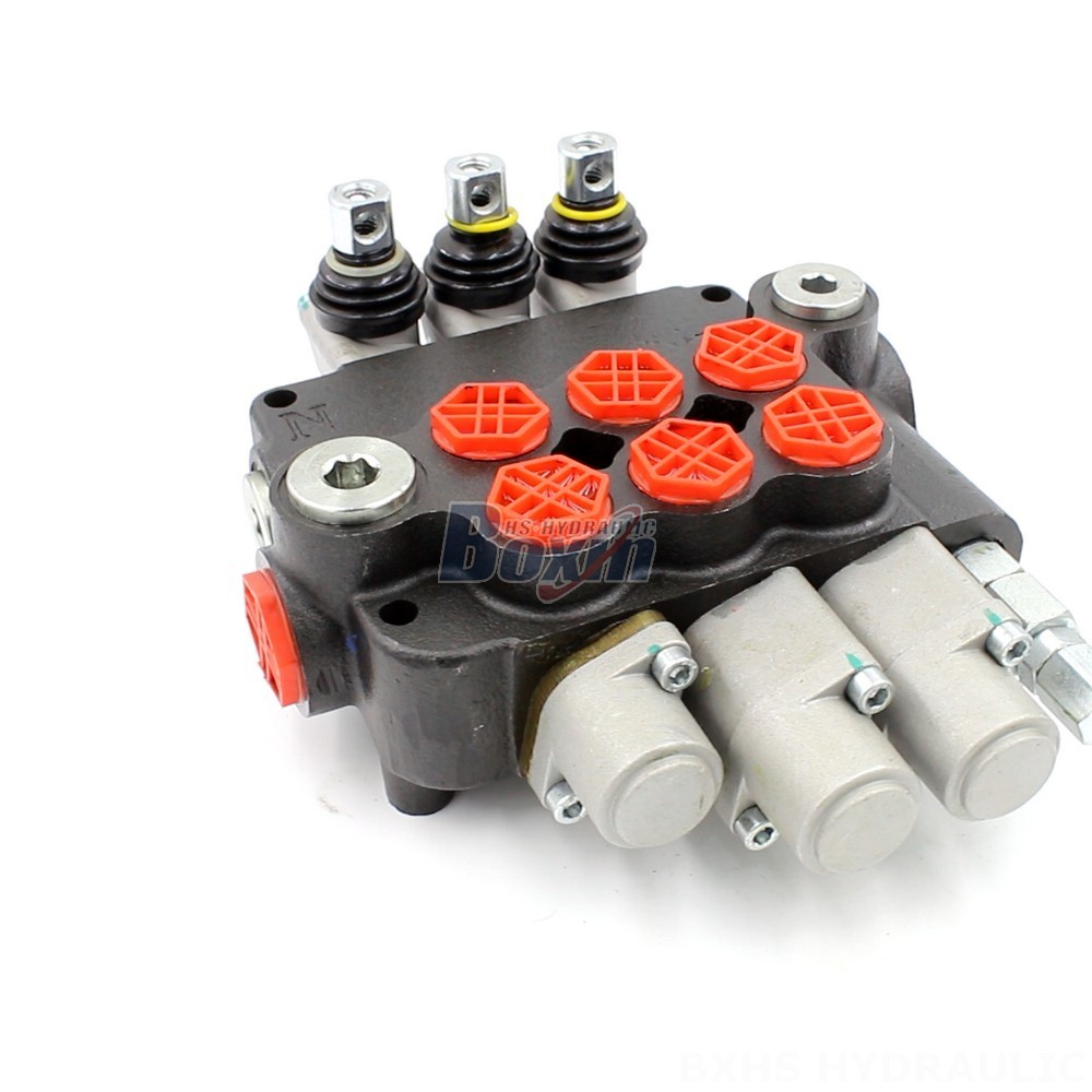 Bespoke Hydraulic Solutions: Customizable P80-G34-G12 Directional Control Valves main image