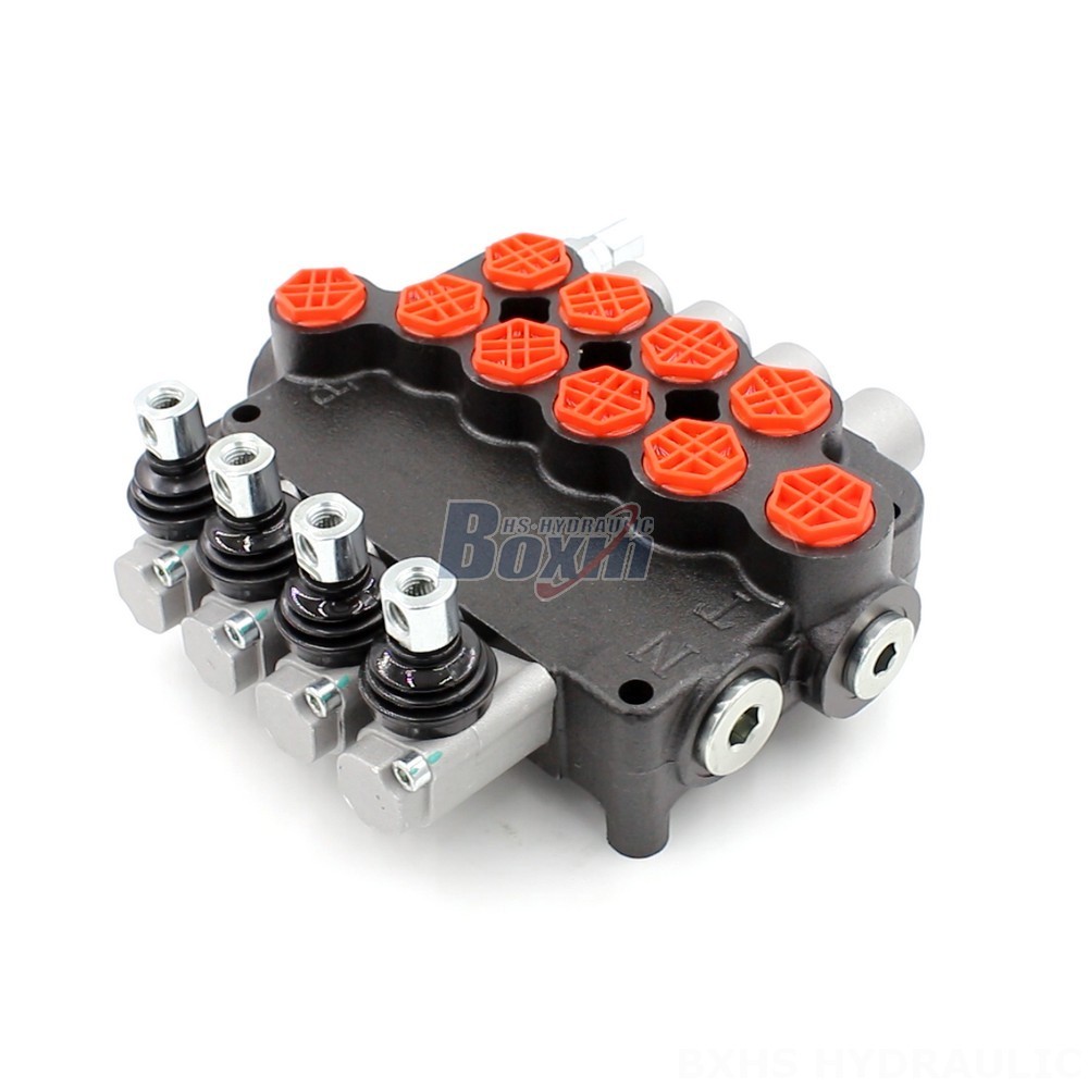 P80 Series Manual Directional Control Valve | Distributor & Supplier main image