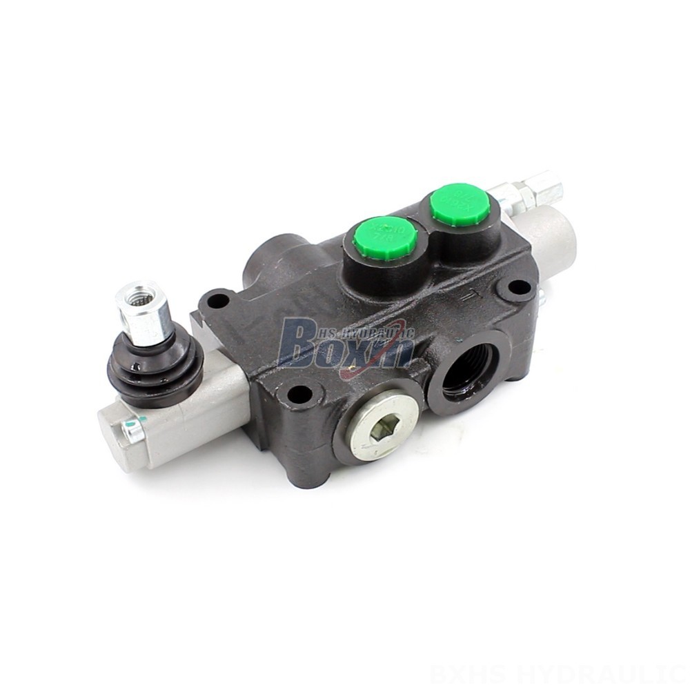 P80-LDG-U78-OT Manual 1 Spool Monoblock Directional Valve | Manufacturer & Global Supplier main image