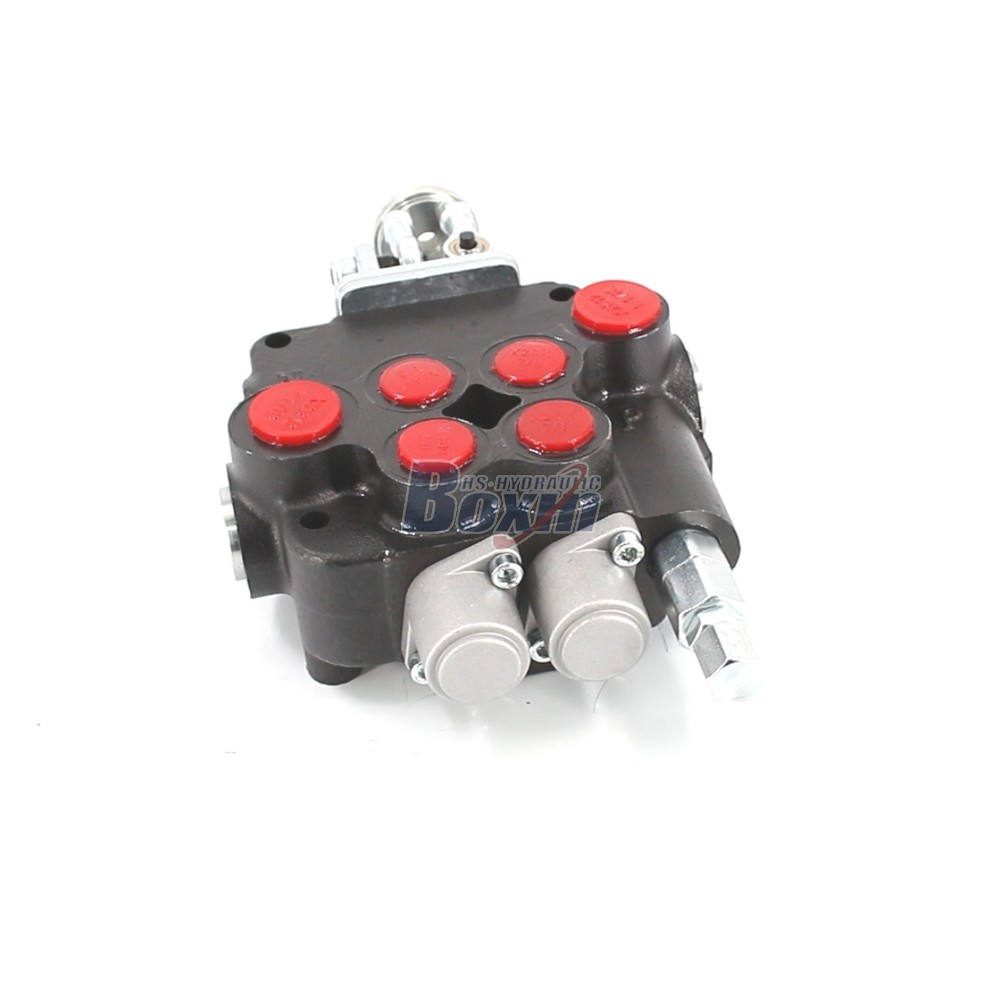 P80-U1-J2OT Series 2 Spool Monoblock Valve for Mobile Hydraulics main image