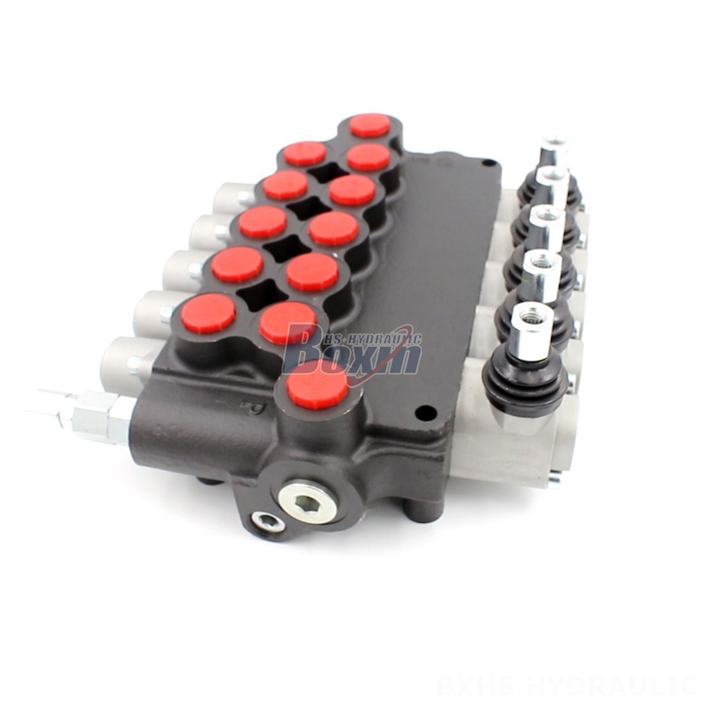High-Performance Hydraulic Control: P80-U116-U78-OT Monoblock Valve cover photo