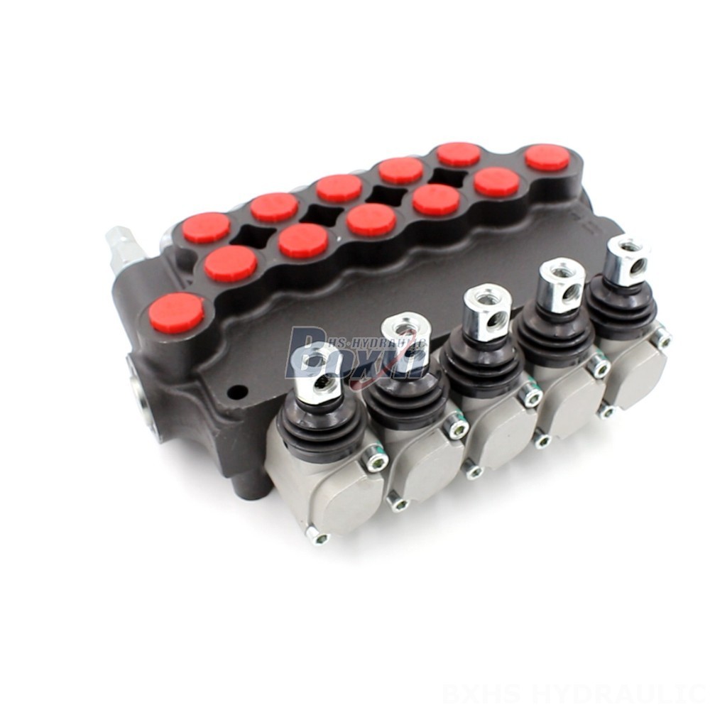High-Performance Hydraulic Control: P80-U116-U78-OT Monoblock Valve main image