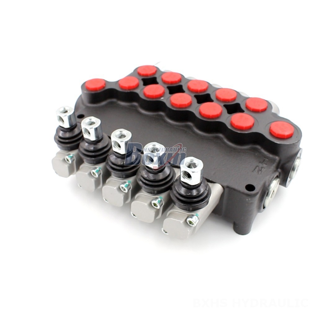 Hydraulic System Optimization: P80-U116-U78-OT Directional Control Valve main image