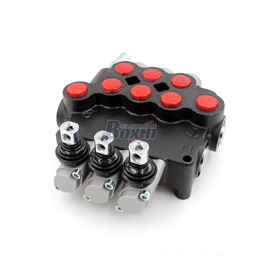P80-U78-3OT Manual 3 Spool Directional Valve | Partner with Us cover photo