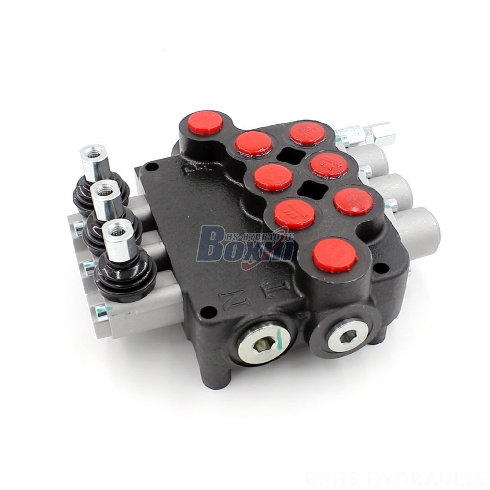 P80-U78-3OT Manual 3 Spool Directional Valve | Partner with Us main image