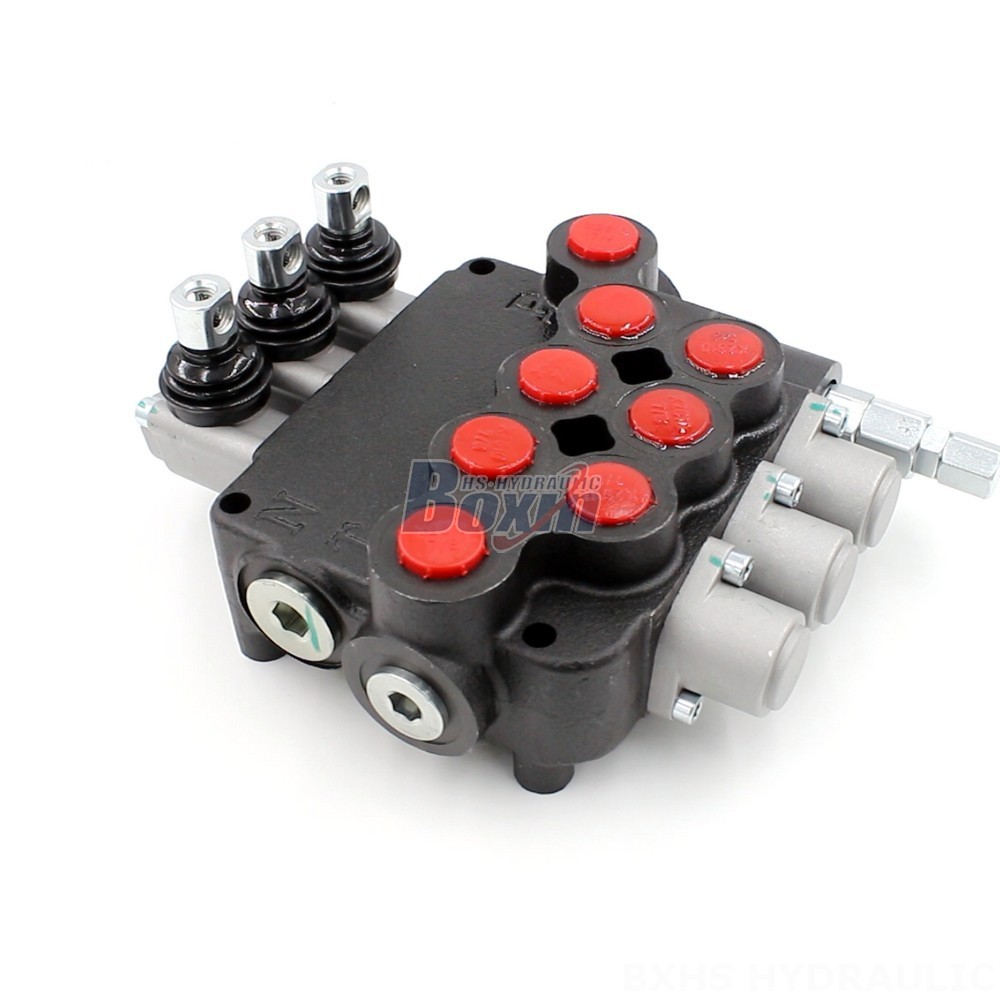 P80-U78-3OT Manual 3 Spool Directional Valve | Partner with Us main image