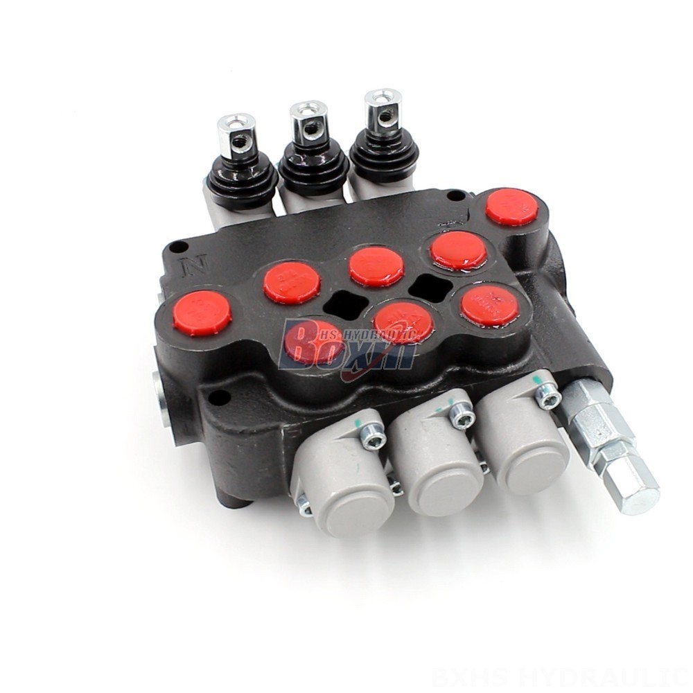 Private Label Hydraulic Valves: P80-U78-3OT Manual Directional Valve main image