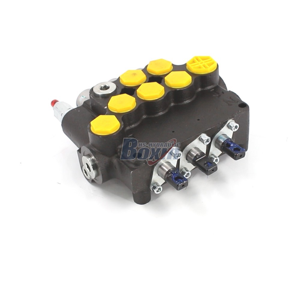 Industrial Grade P80A-G-BT-2OT 3 Spool Valve Factory Outlet main image