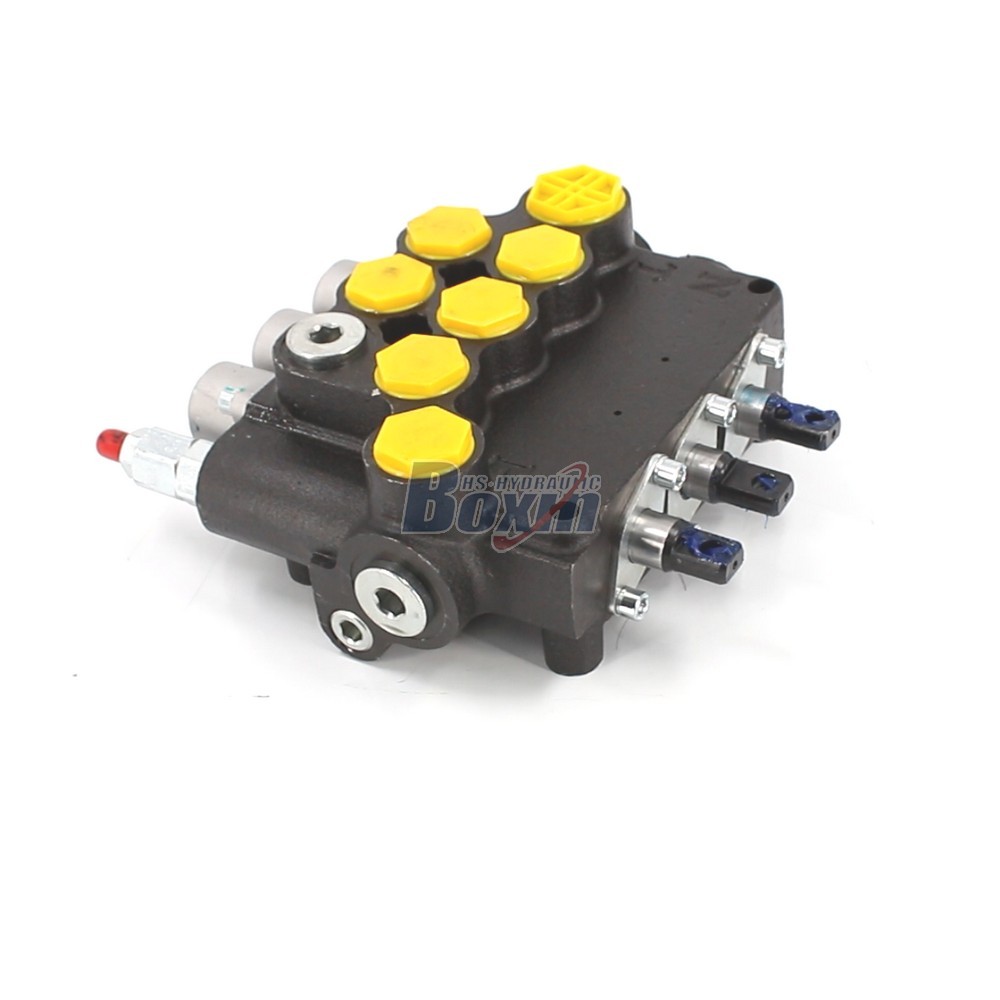 OEM/ODM Hydraulic P80A-G-BT-2OT 3 Spool Valve with Custom Specifications main image