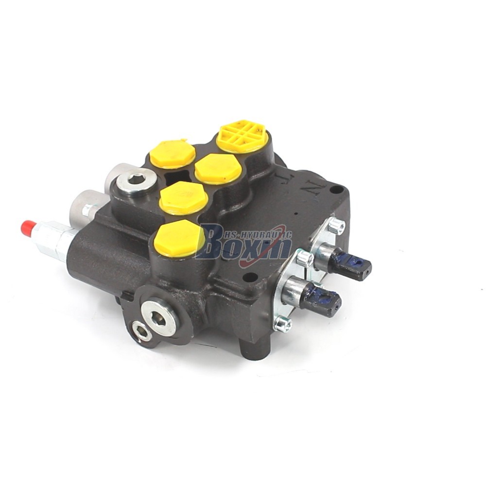 P80A-G-BT-OT Hydraulic Monoblock Valve with Cable Kit main image