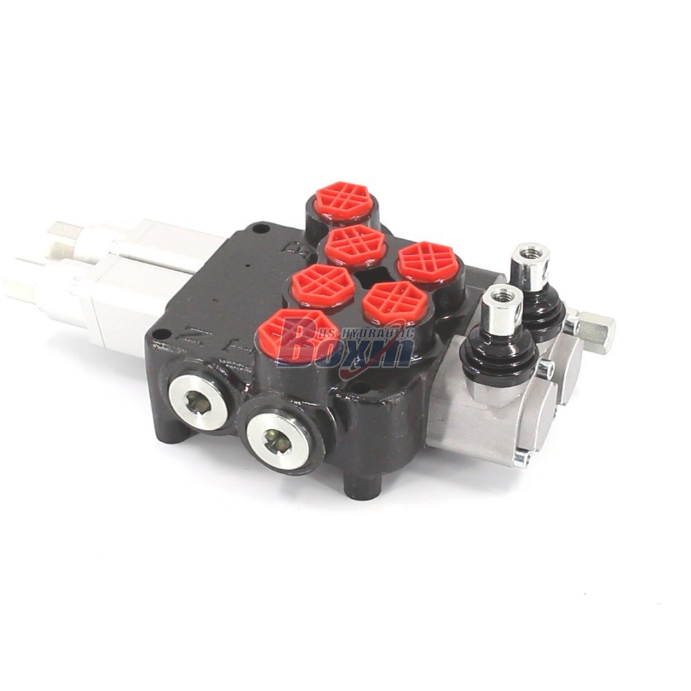 OEM and ODM Services for P80AFT-2QTW1 Manual 2 Spool Monoblock Valve Custom Branding cover photo