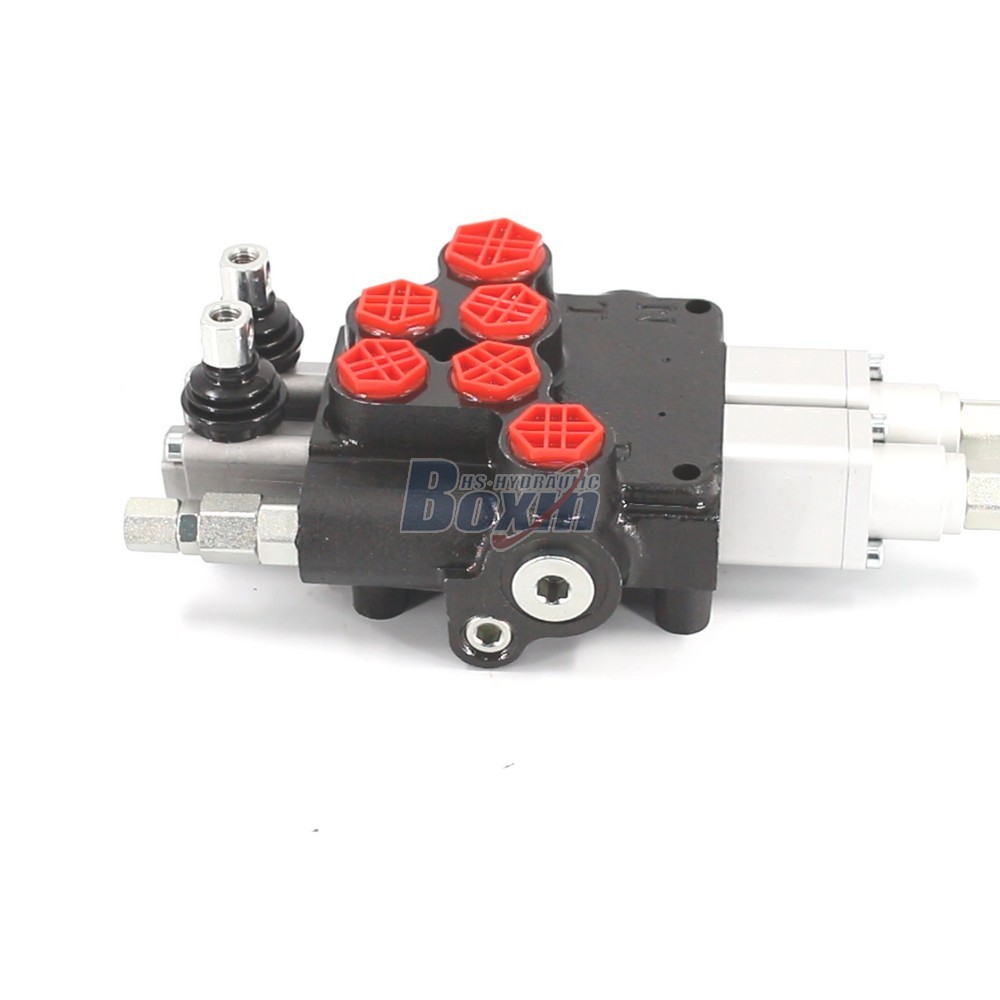 Strategic Partnership Opportunities for P80AFT-2QTW1 Manual Hydraulic Valve Supply main image
