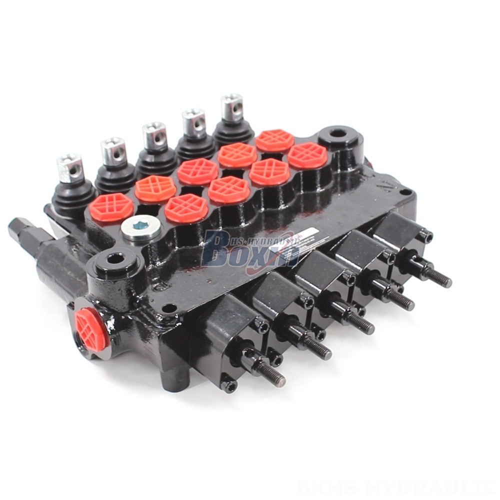 P80AZ 5-Spool Outrigger Valve: Global Supplier main image