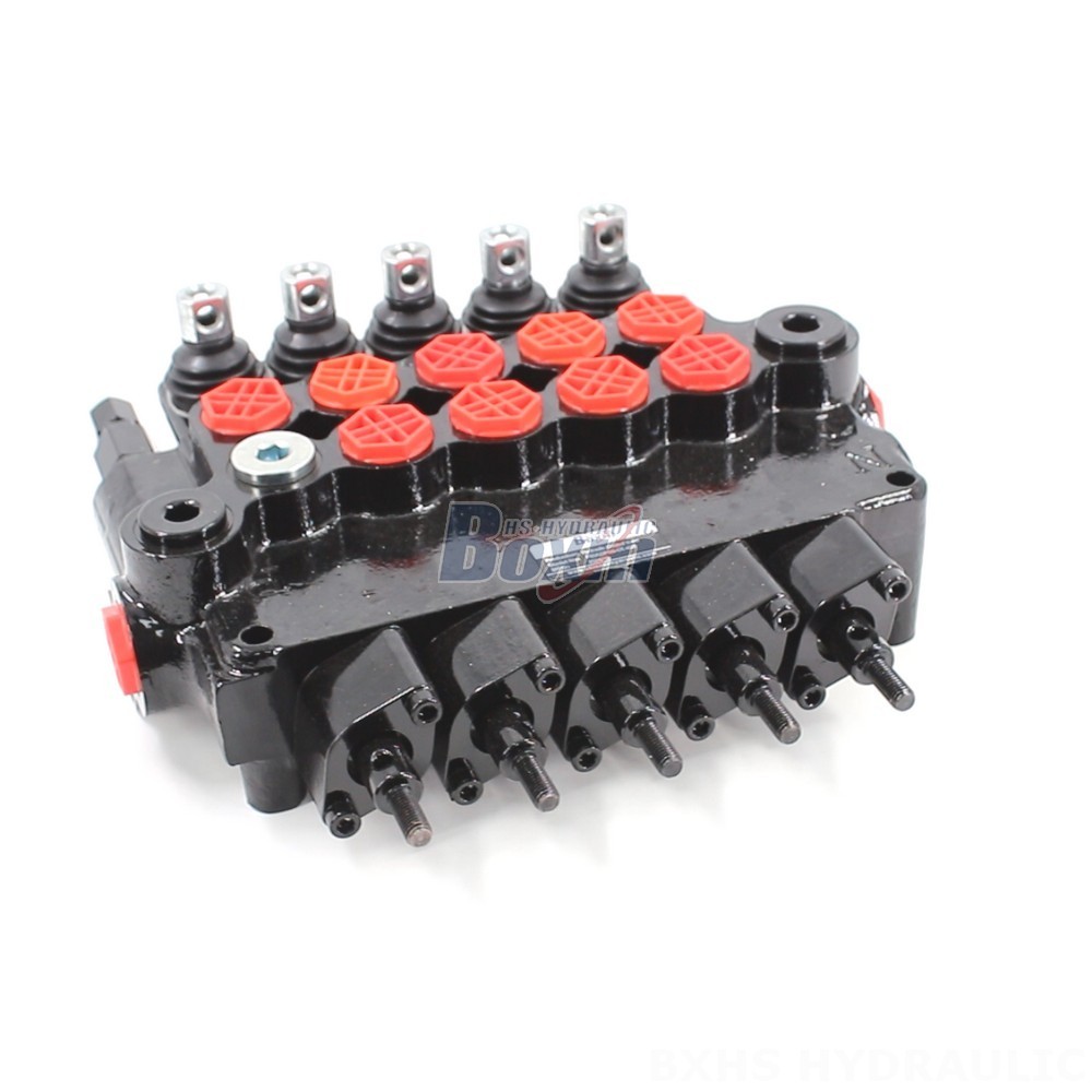 P80AZ Hydraulic Outrigger Control Valve - Factory Direct main image