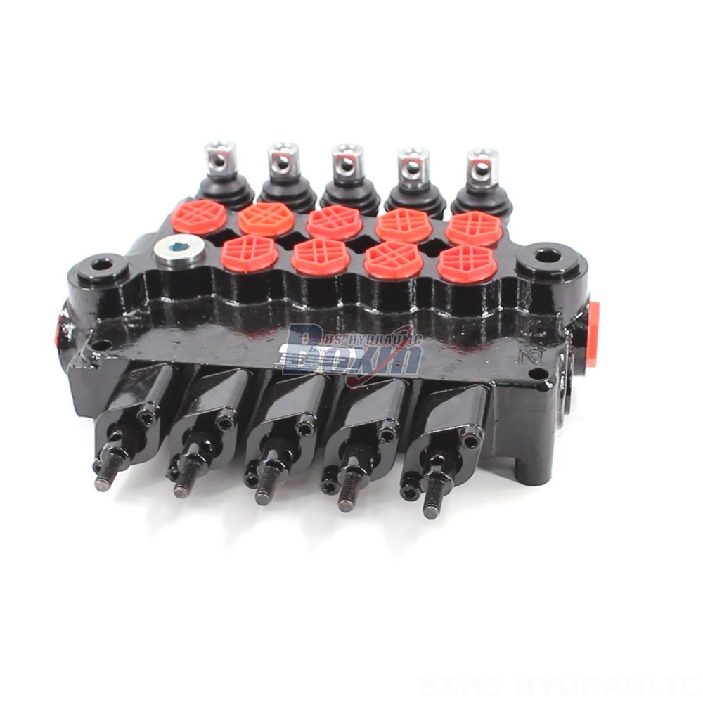 P80AZ 5-Spool Outrigger Valve: Global Supplier main image