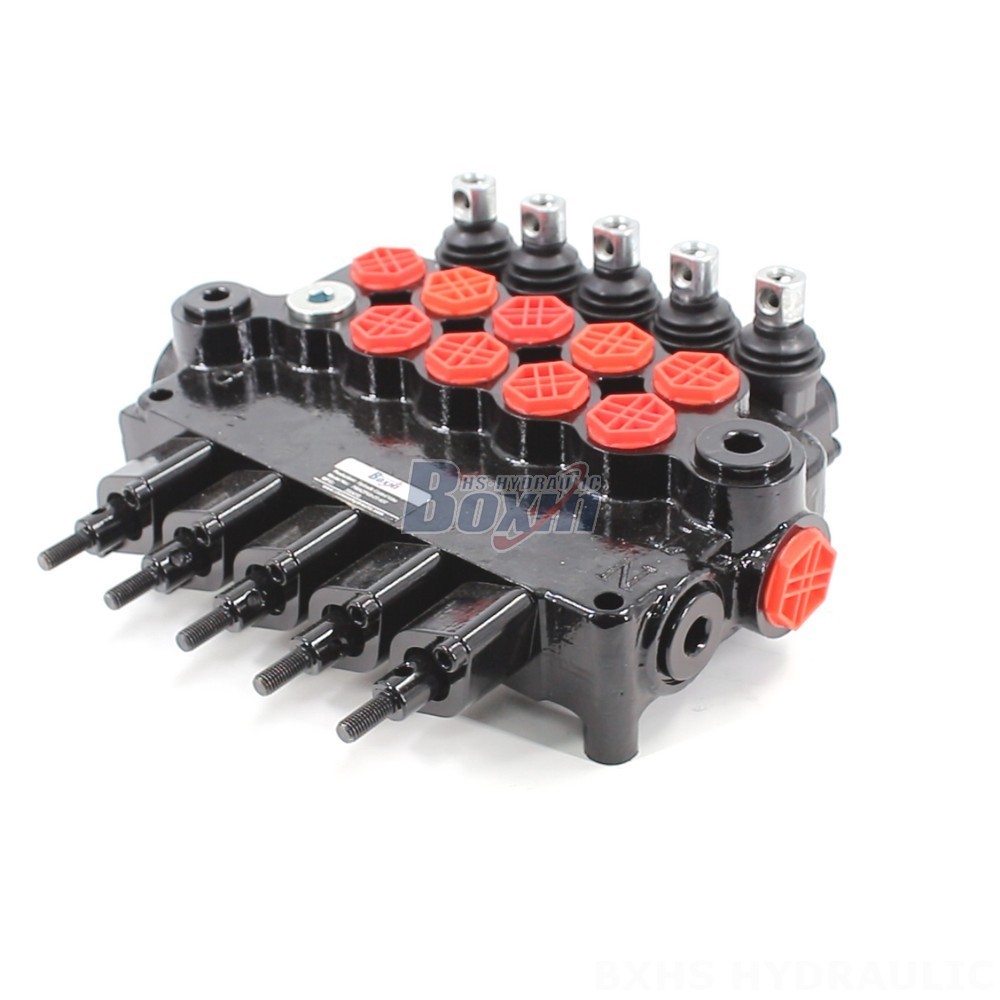 Hydraulic Outrigger Control: P80AZ 5-Spool Valve Wholesale main image