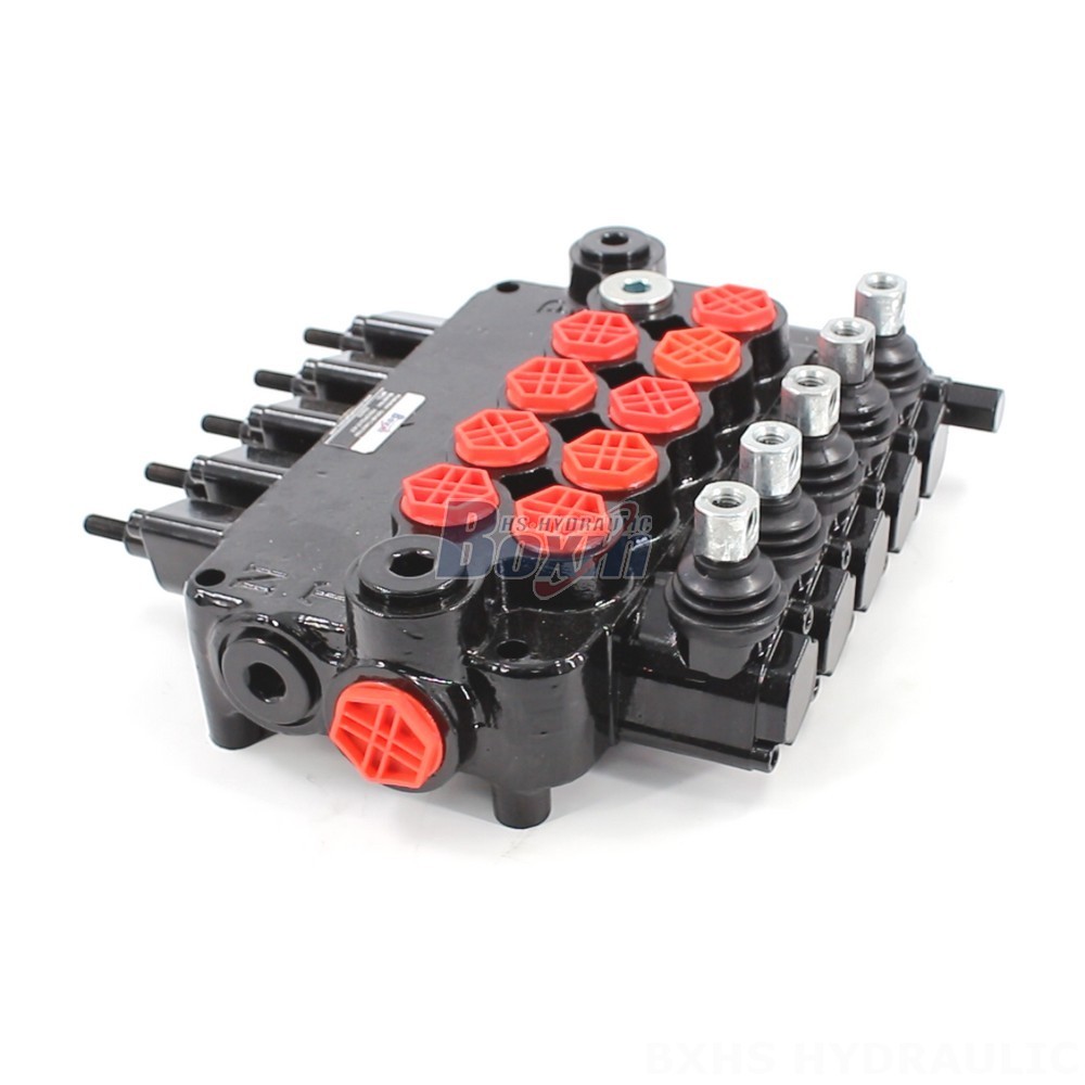Distributors Wanted: P80AZ Hydraulic Outrigger Control Valves main image