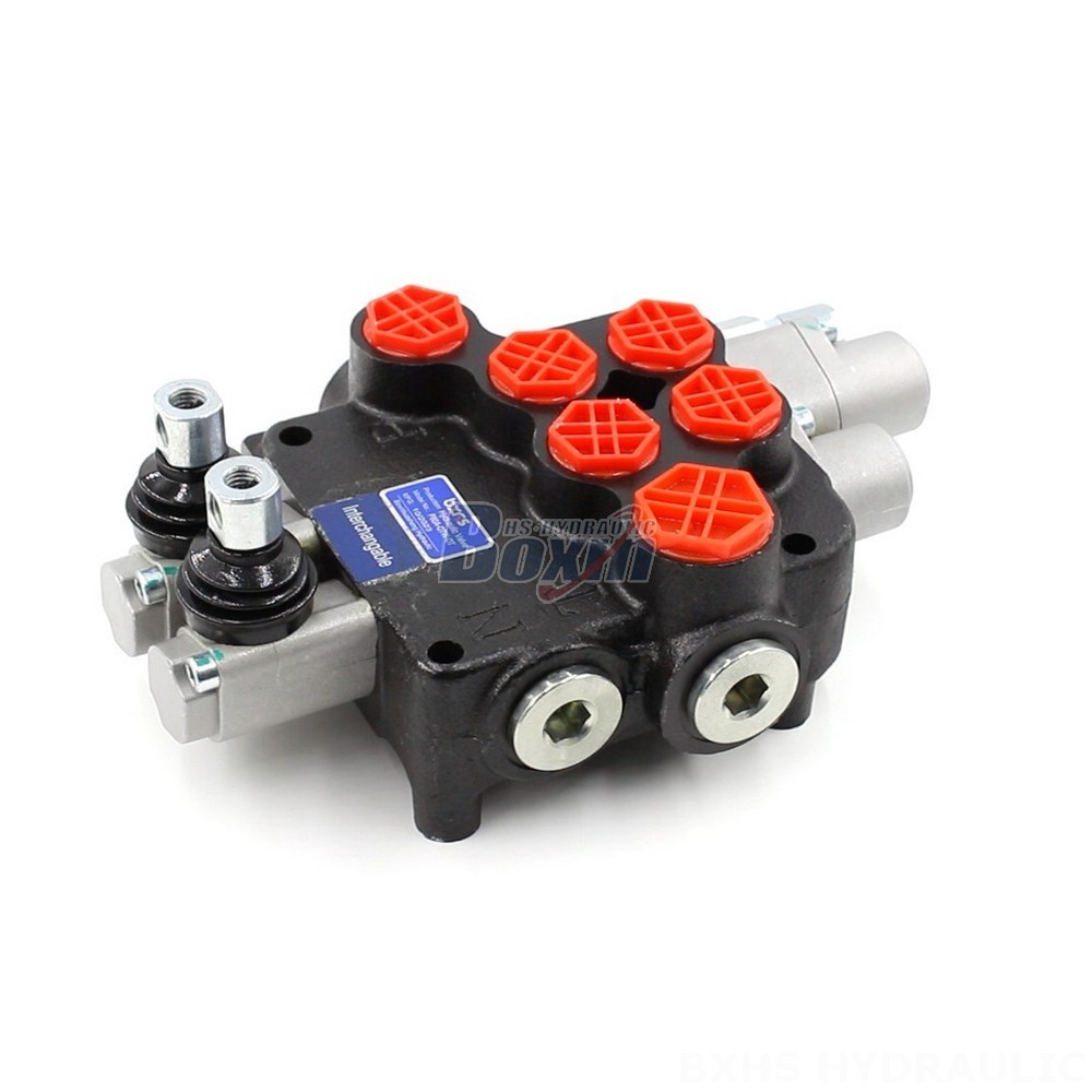 2-Spool Hydraulic Valve | P80A Model | Wholesale & Customization cover photo
