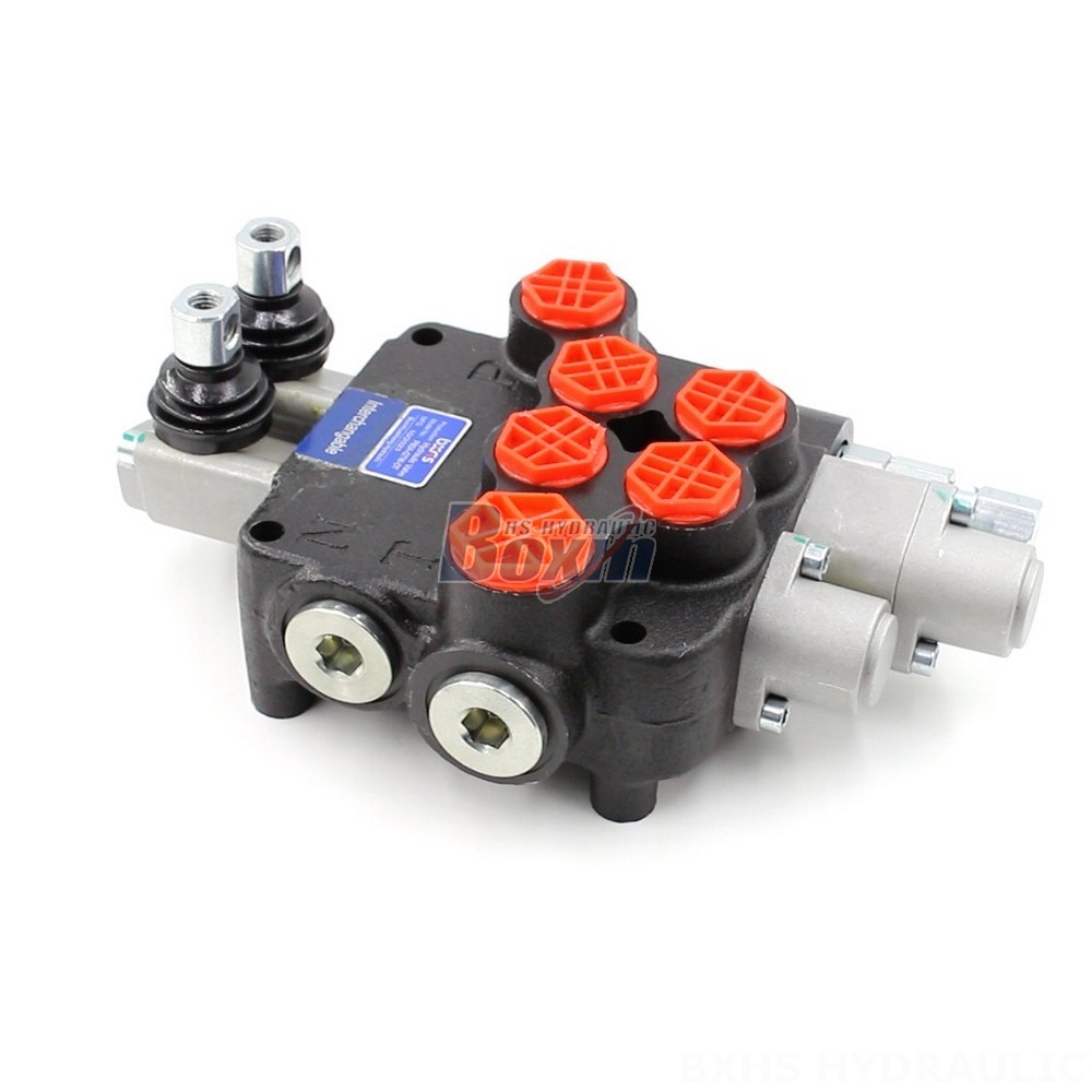 2-Spool Hydraulic Valve | P80A Model | Wholesale & Customization main image