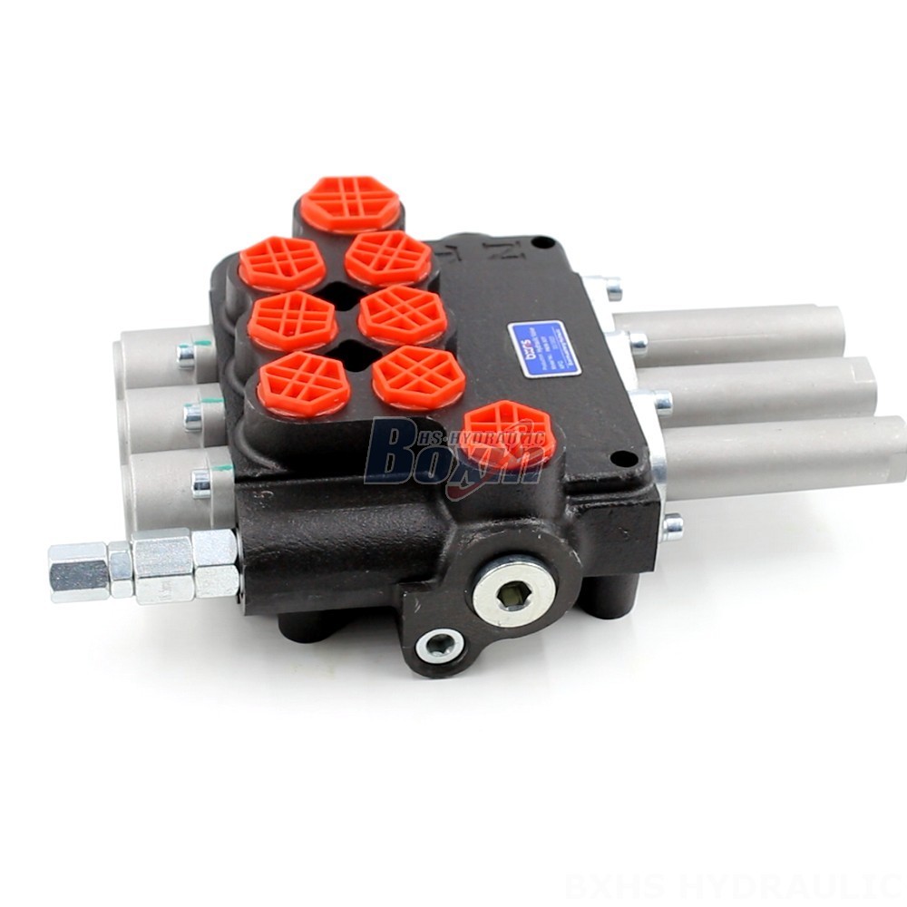 Manual Monoblock Directional Valve - P80 Cable Series | Wholesale & OEM cover photo