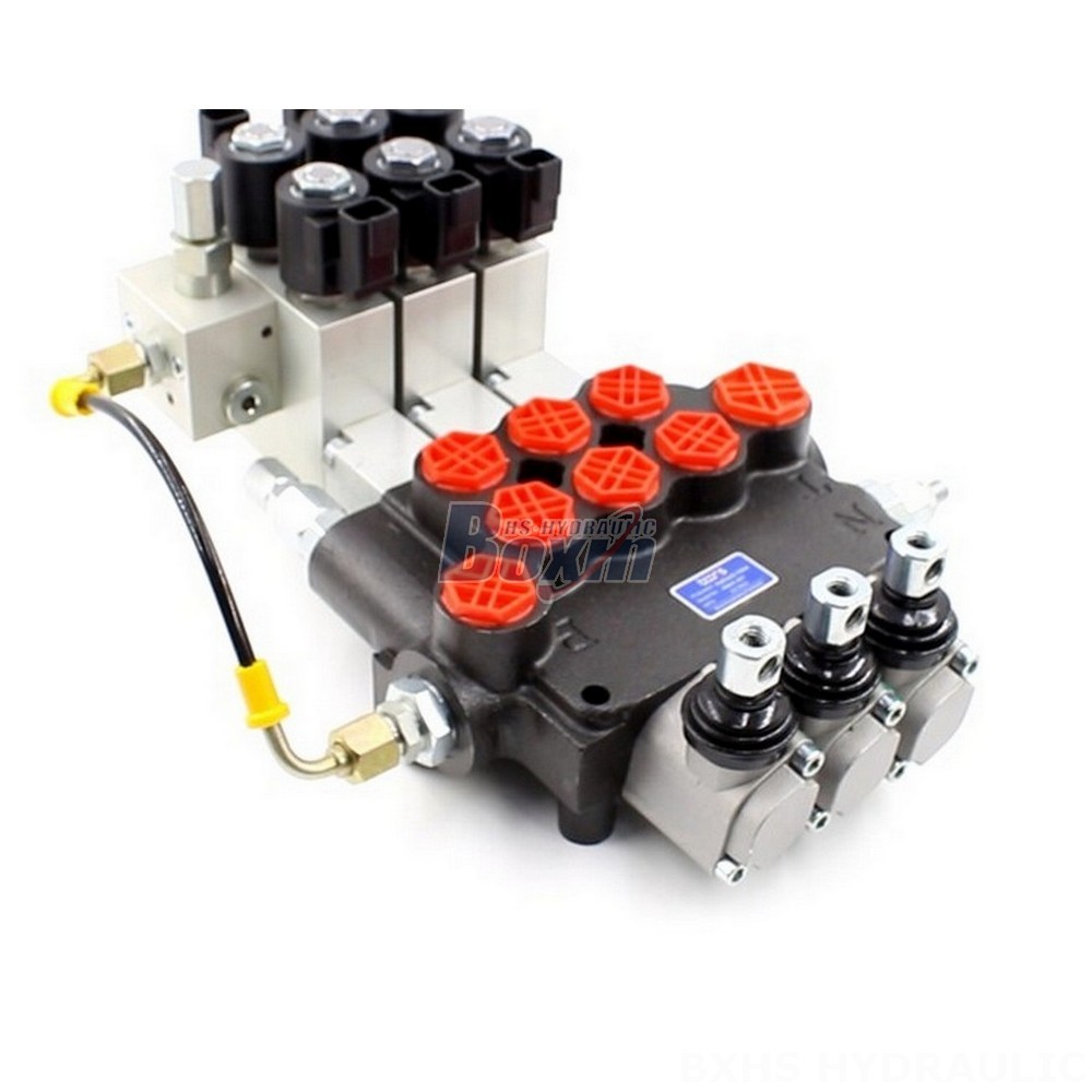 Source Your P80 Electro-hydraulic Directional Control Valves from a Trusted Manufacturer cover photo