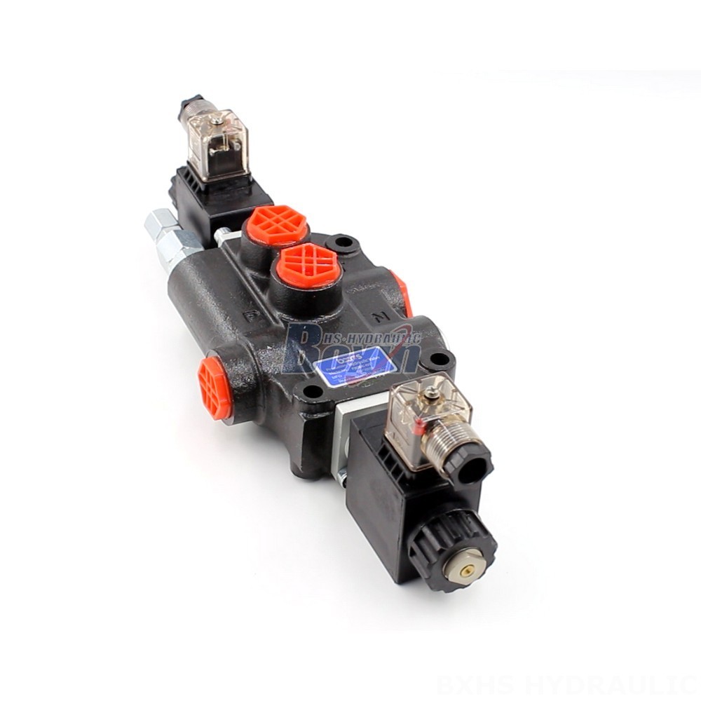 P80 Solenoid Directional Valve: Factory Direct Supply & Global Distribution main image
