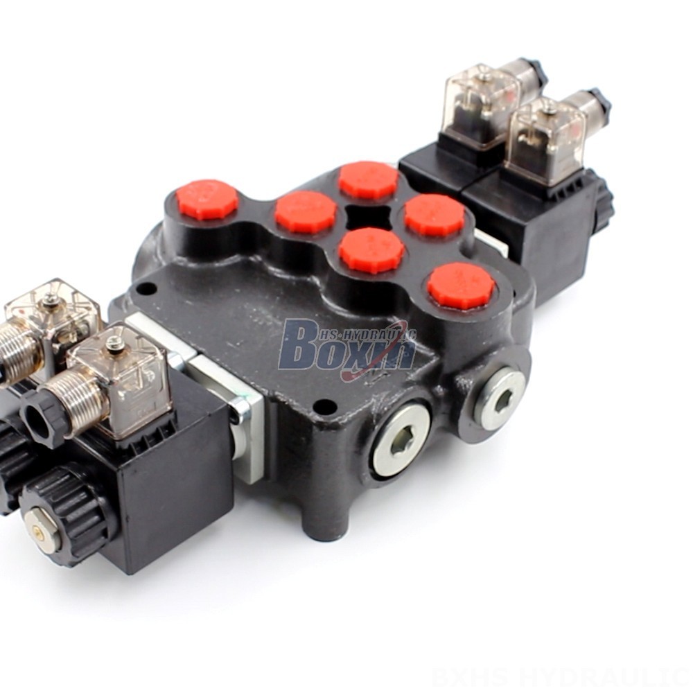 2-Spool Hydraulic Valve | P80 Model | Factory Direct & Customizable main image