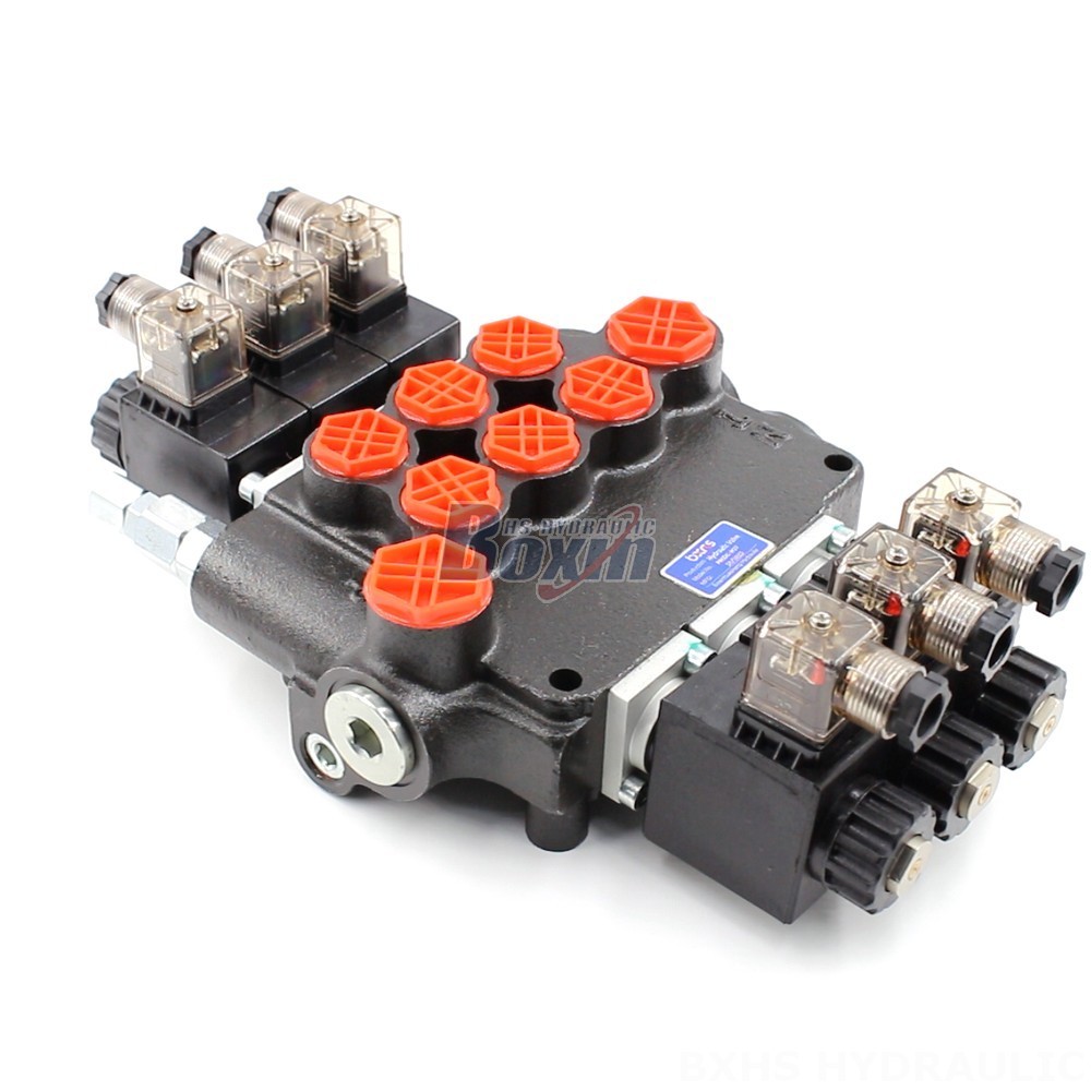 Hydraulic Solenoid Valve | P80 Model | High-Precision & Reliable main image
