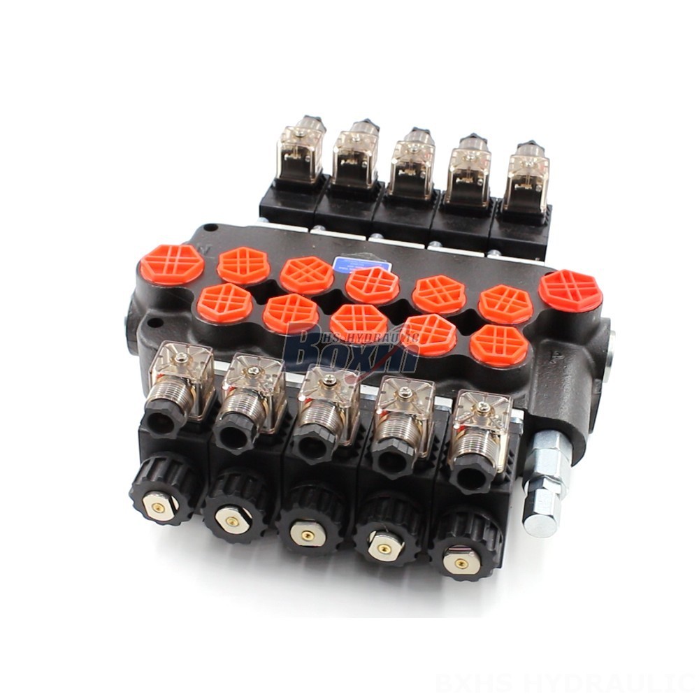 Become a Global Distributor for the P80 Hydraulic Valve main image