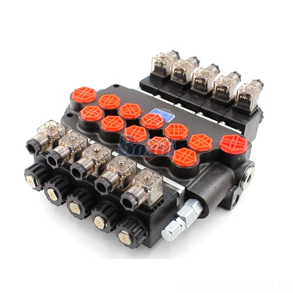 P80 Hydraulic Valve: Factory Direct Supply & Global Distribution cover photo