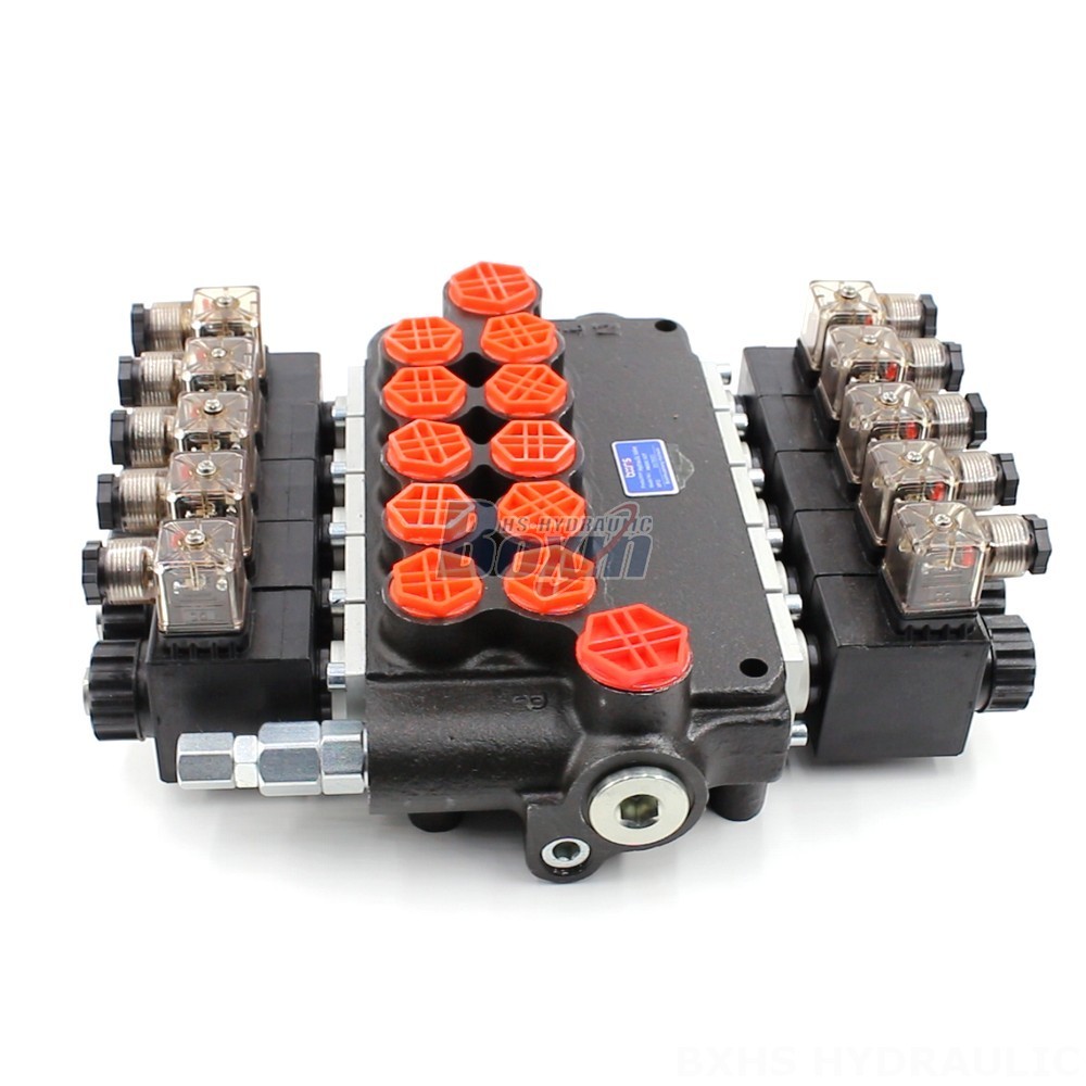 P80 Hydraulic Valve: Factory Direct Supply & Global Distribution main image