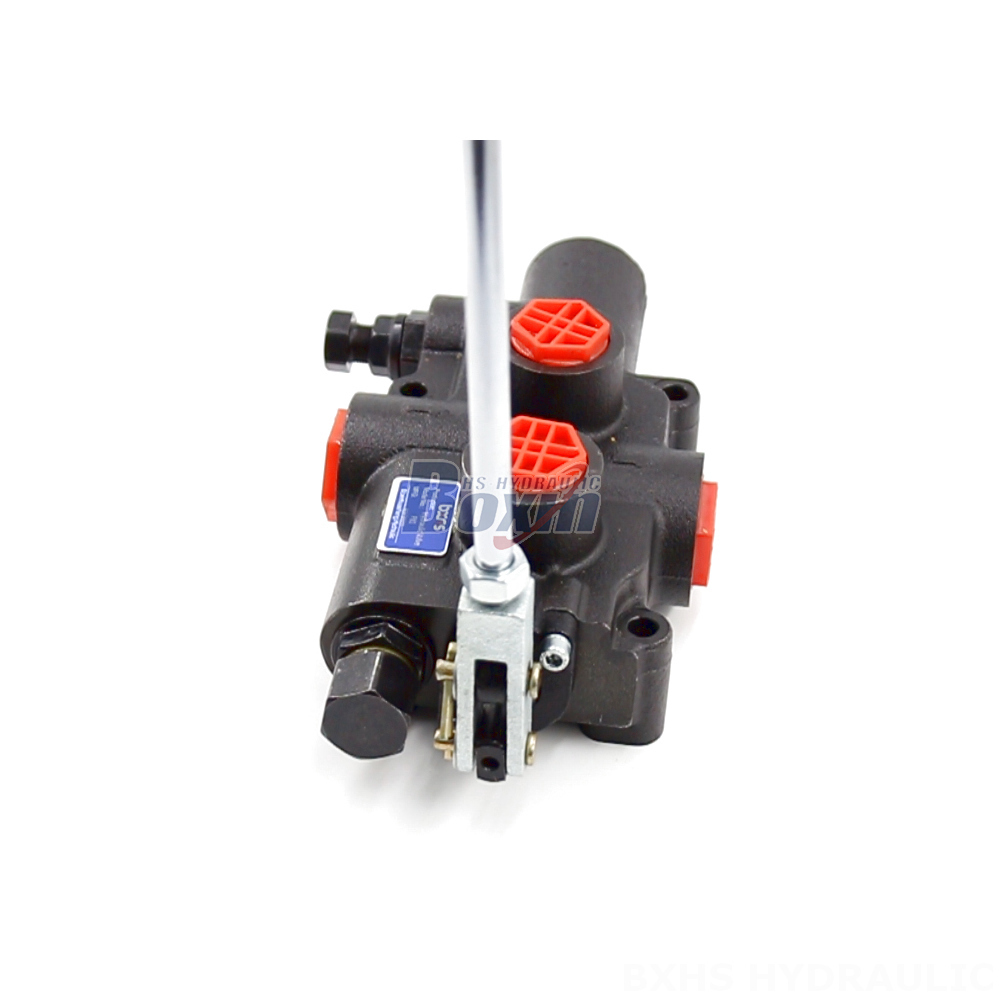 Bespoke Hydraulic Solutions: Customizable P81 Log Splitter Valves main image