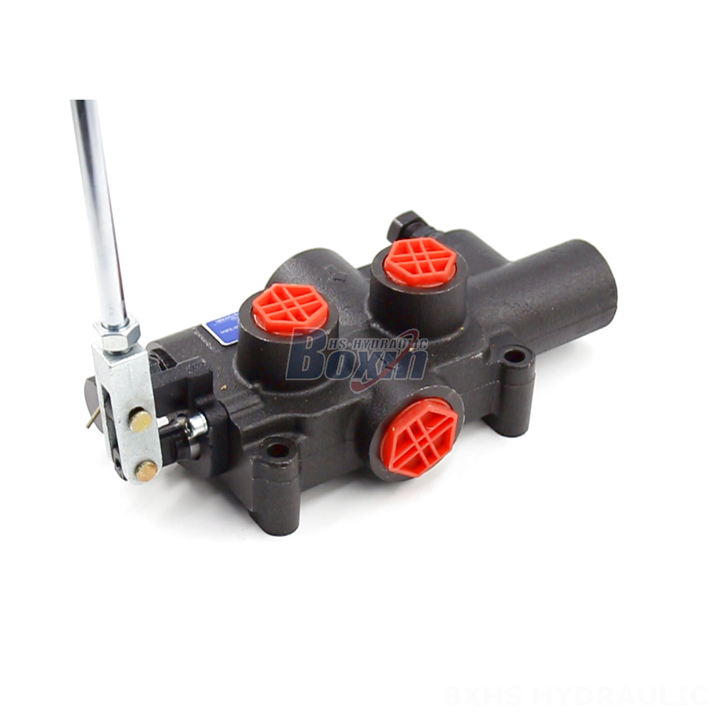 Bespoke Hydraulic Solutions: Customizable P81 Log Splitter Valves main image