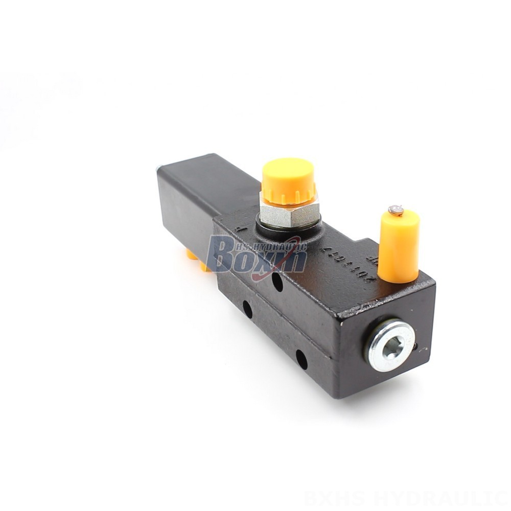 Pneumatic Monoblock Directional Valve - Factory Direct & Customizable main image