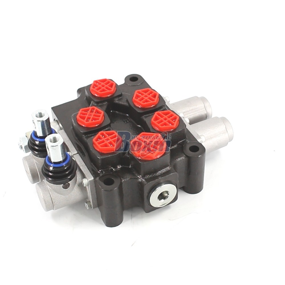Q75 Manual 2 Spool Monoblock Valve for Mobile Hydraulics main image