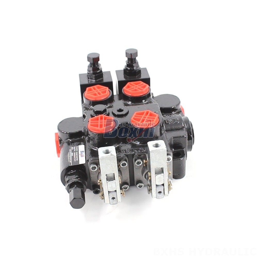 Manual Hydraulic Control Valve RD5200-OU2: 2 Spool, Factory Price cover photo