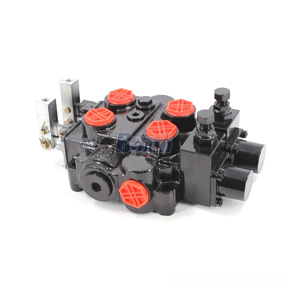 Global Distributors Wanted: RD5200-OU2 Manual 2 Spool Hydraulic Control Valves cover photo