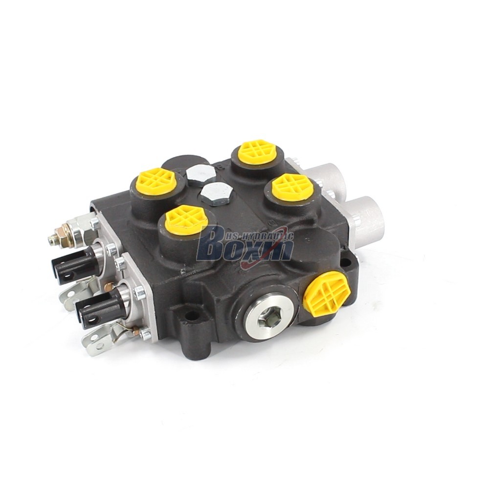 High Performance RD5200NPT-2OT 2 Spool Directional Control Valve main image