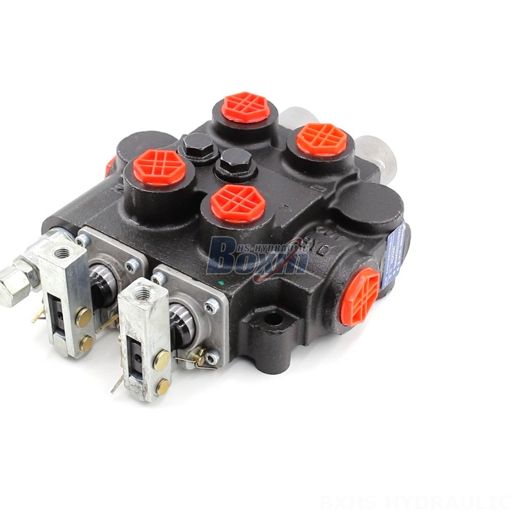 RD5200 Manual 2 Spool Monoblock Directional Valve | Worldwide Manufacturer main image