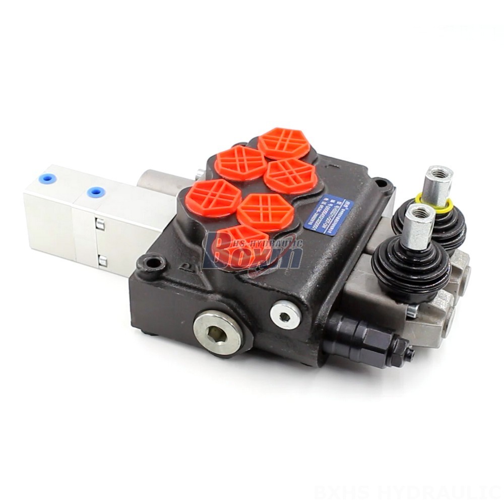 SD11 Manual Monoblock Directional Valve: Your Reliable Hydraulic Solution cover photo