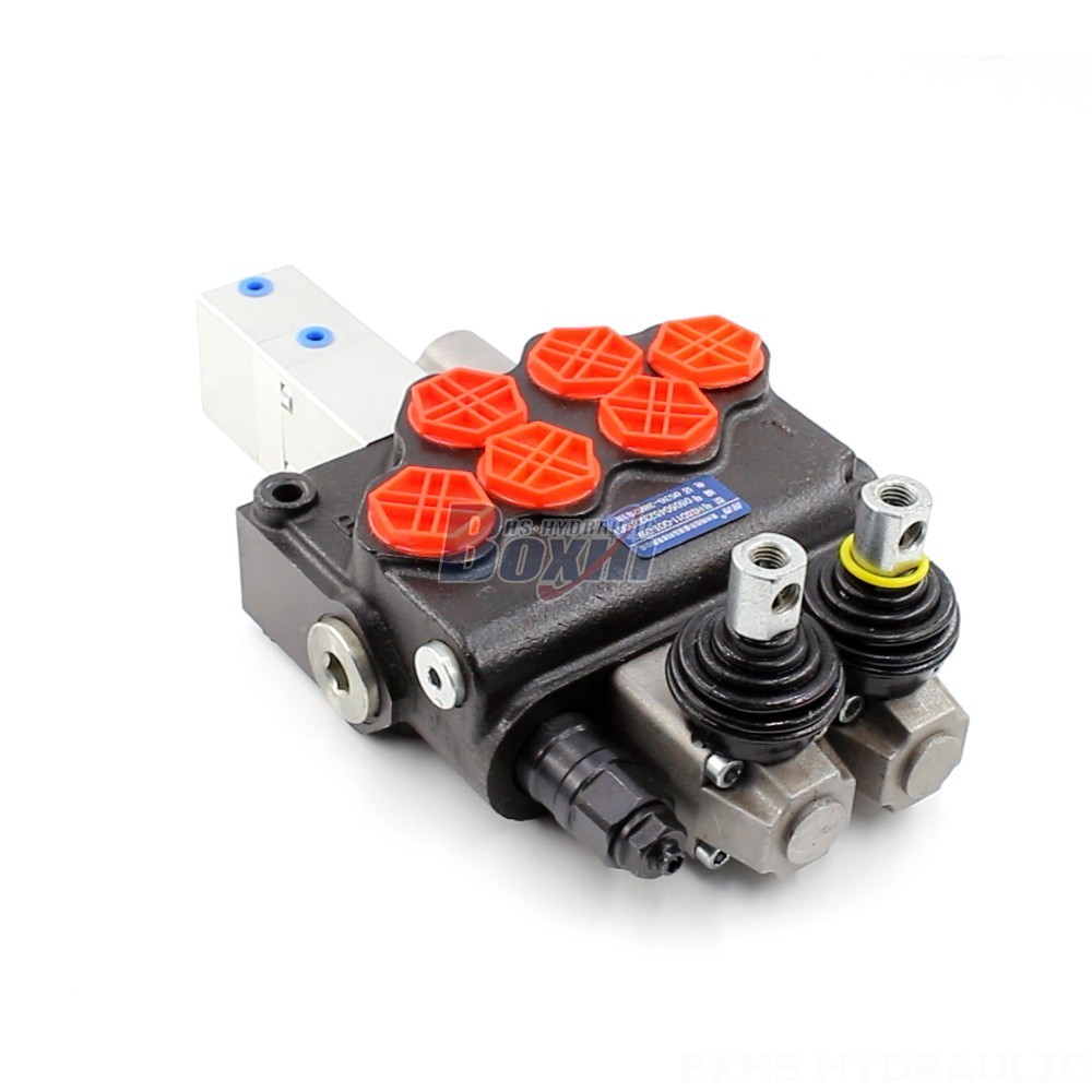 Precision Hydraulic Control: Explore the Features of Our SD11 Manual Valve cover photo