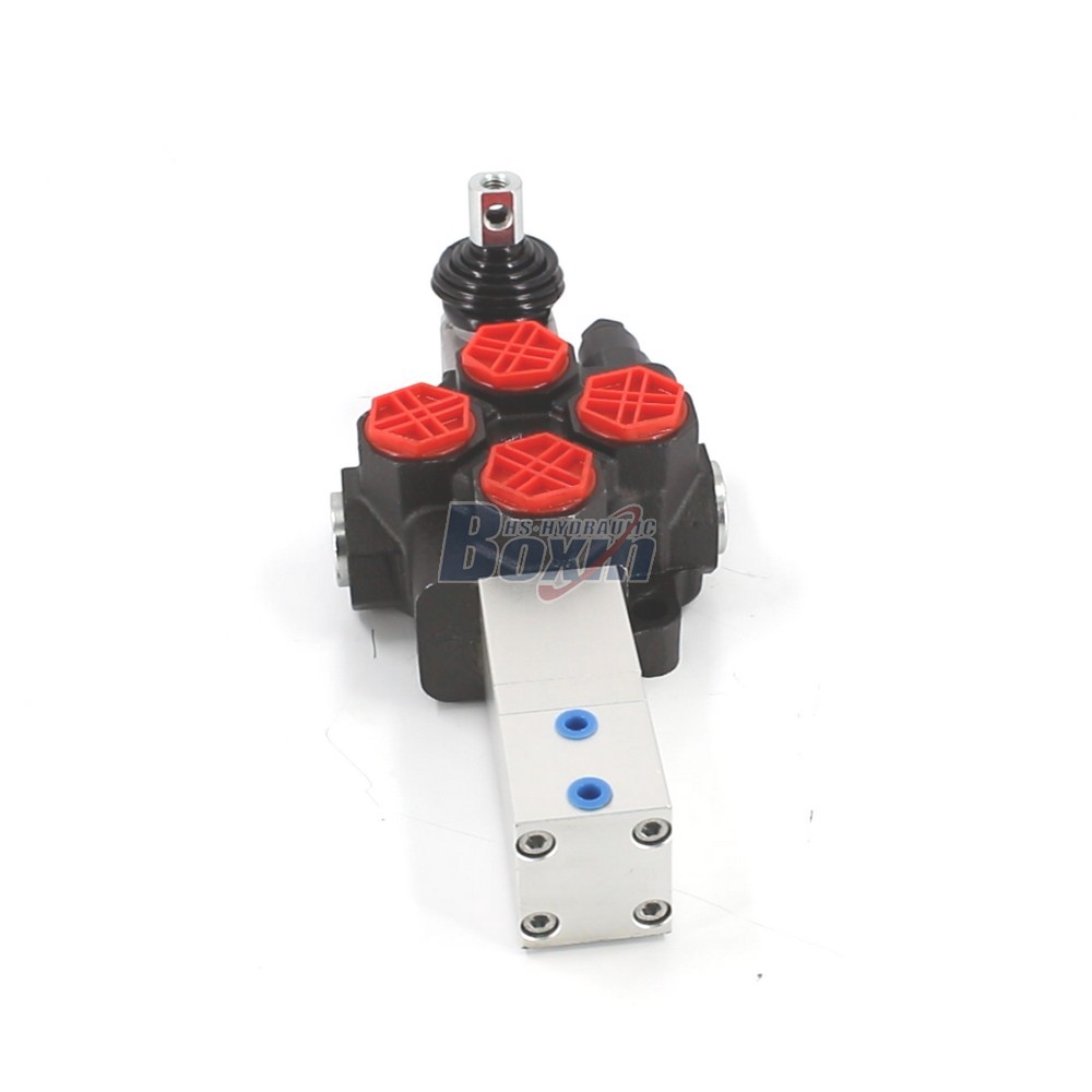 Factory Wholesale SD14Q-OT Pneumatic 1 Spool Monoblock Directional Valve main image