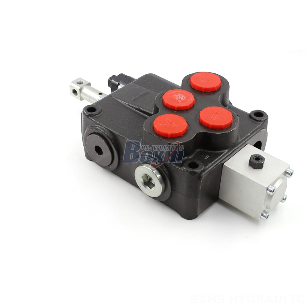 Manual Monoblock Directional Valve - SD18 Series | Wholesale & OEM cover photo