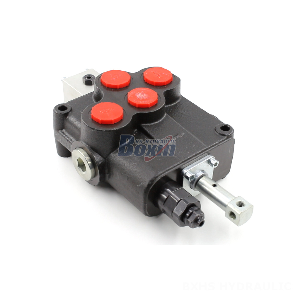 1 Spool Hydraulic Valve | SD18 Model | Engineered for Efficiency & Precision main image